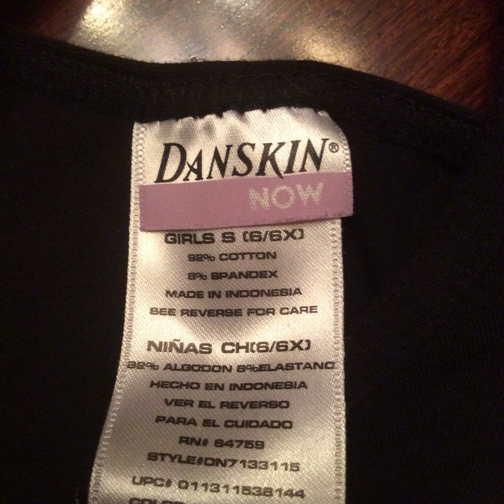 Danskin Now dance leotard - Picture 4 of 4